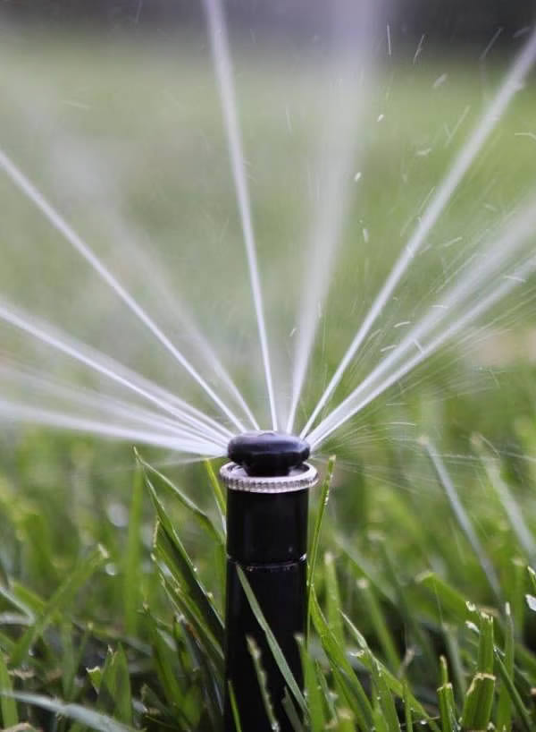 Sprinklers Irrigation Green Horizon